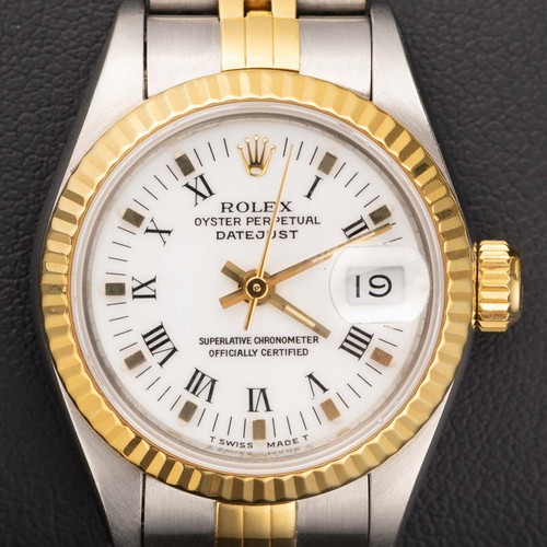 Rolex datejust 69173 striée - 69173,