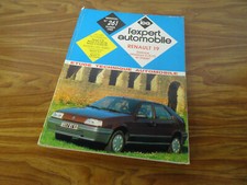 RTA RENAULT 19   R19  Revue