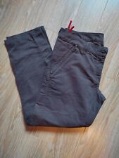 PANTALON  MURPHY & NYE. MARRON. TAILLE 44.