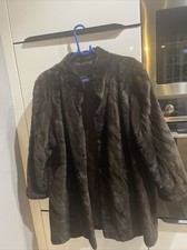 veste fourrure femme