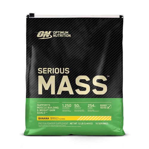 Optimum nutrition serious - optimum, mass