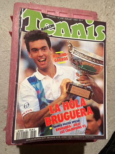 Tennis magazine 208 - magazine, n°208