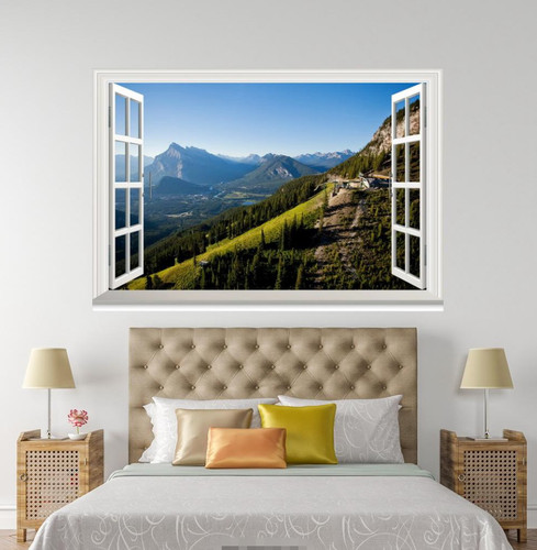 Sommet montagne herbe - sommet,