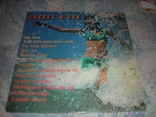 musical vinil 33tour succès d'été popcorn pris 8eu livraison MONDIAL RELAIS 2,99