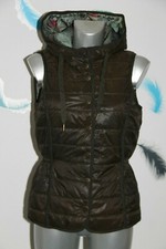 adorable doudoune sans manches hiver femme kaki foncé KAPORAL taille S (36 fr)