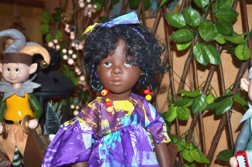 Poupee slyvia natterer gotz - poupee,