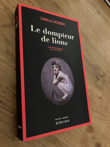 Dompteur lions - le, /