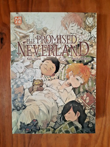 Manga the promised neverland - the,