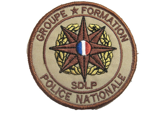Ecusson sdlp groupe - ecusson,