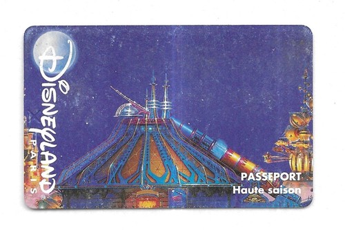 Rare passeport disney - /,