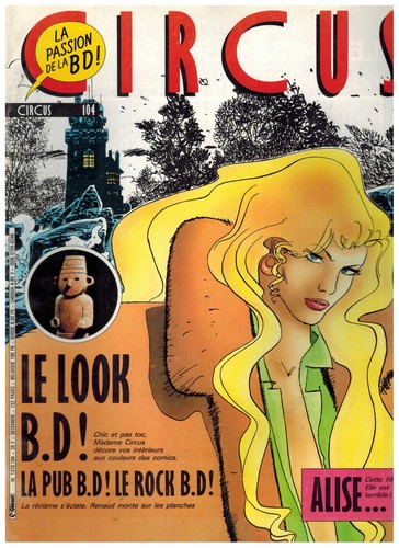 Circus 104 glenat - 104,