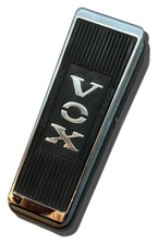 Pédale VOX V848 Clyde McCoy modèle Wah 5279 testée et fonctionnelle