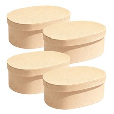  Lot de 4 boîtes à bijoux en