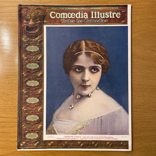 Revue comoedia illustré - comoedia,