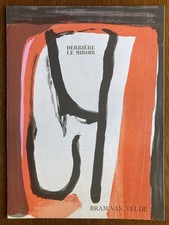 Revue Derrière le Miroir 1980 DLM n° 240 Bram van Velde 3 lithographies