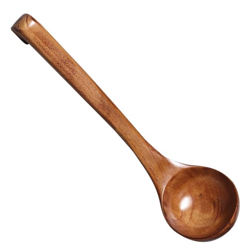Grande louche bois long - grande,