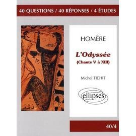 Livre odyssée homère - livre,