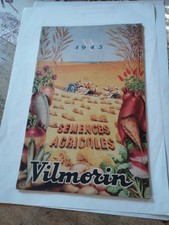 Catalogue De Semences Agricoles 1945