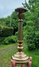 Bougeoir laiton style - en,