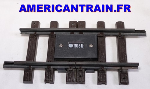 Rail droit coupure - rail, de