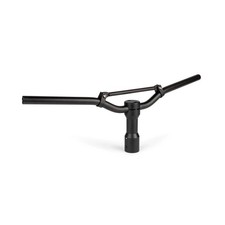 Guidon Str8 Avec Support Noir