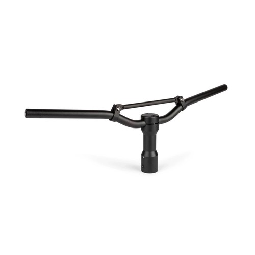 Guidon str8 avec - support, noir