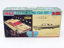 JO-HAN 1/25 MAQUETTE 1963 CADILLAC COUPE DEVILLE HARDTOP #2363:149