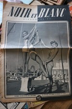 ancienne revue NOIR ET BLANC