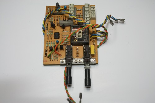 Speed control board - control,