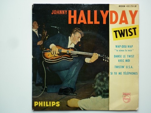 Johnny hallyday 45tours - hallyday, ep