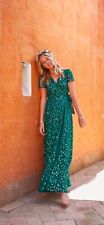 Robe Armelle Verte sezane