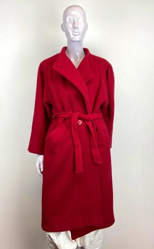 French vintage manteau long - french,