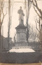 CPA ESPAGNE BARCELONA PARQUE MONUMENT A ARIBAU