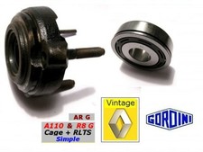 Cage & Roulement arrière coté gauche  GORDINI RENAULT R8  Berlinette A110