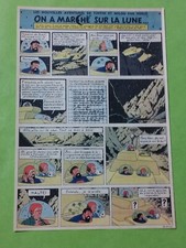 PLANCHE BD ON A MARCHE SUR LA