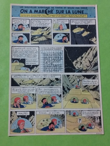 Planche marche sur la - bd,