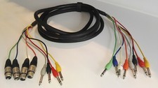 Multipaire jacks 6 - 8, 6,35