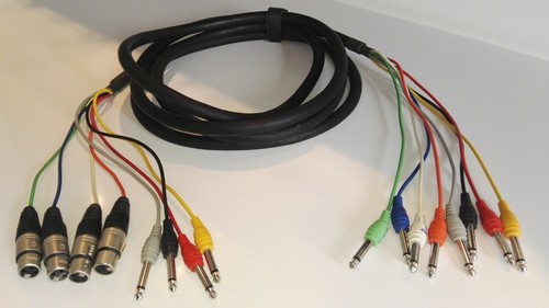 Multipaire jacks 6 35 - 8,