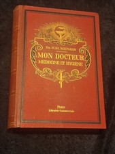 Ancien Livre Docteur H.M