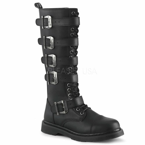 Demonia eyelet knee high - 20,