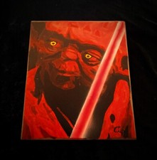 Peinture Pop'art sur Bois