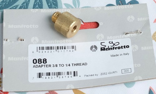 Manfrotto 088 adaptateur - manfrotto,