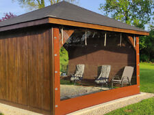 BÂCHE TRANSPARENTE PVC