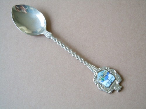 Cuillère souvenir collection - cuillère,
