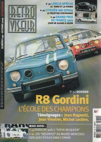 Retroviseur 249 gordini - r8,