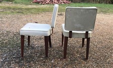 chaise  vintage 1962  us mid century 1950 prouve