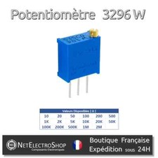 Potentiometre précision - de,