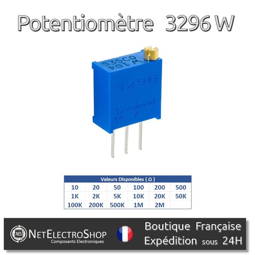 Potentiometre précision - potentiometre, de