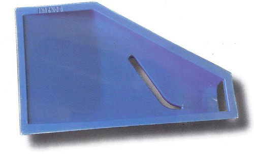Rampe conduit descente - , de
