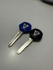 clé codée noire compatible Yamaha R1 R6 FZ6 XJ6 FZ1 Sans transpondeur puce